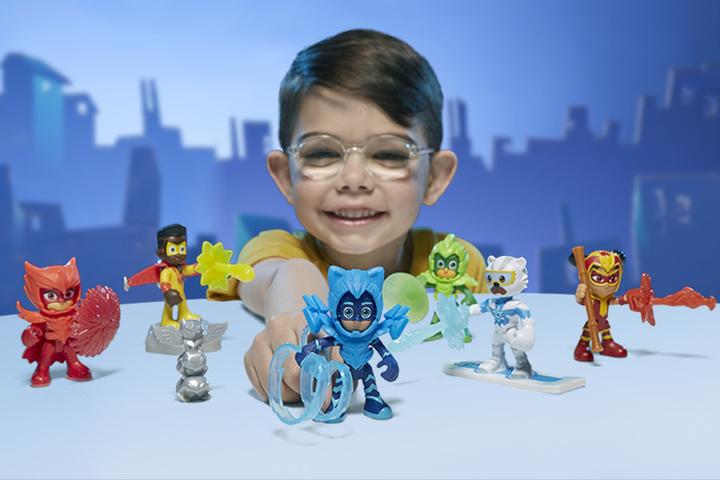 Actual product image PJ Masks Power Heroes Power Hero Set