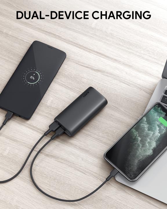 Produktbild Aukey PB-Y36 (10000 mAh, 20 W, 37 Wh)