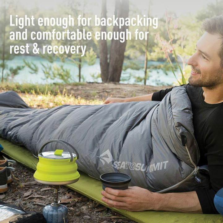 Produktbild Sea To Summit Camp Self Inflating Mat Rectangular Regular Wide