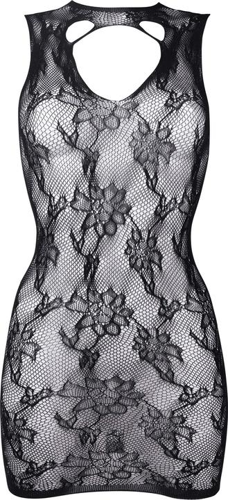 Actual product image Le Désir High Neck Lace Mini Dress (One size)