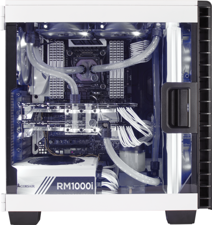 Actual product image Corsair Carbide 400C (ATX, mATX, Mini-ITX, E-ATX)