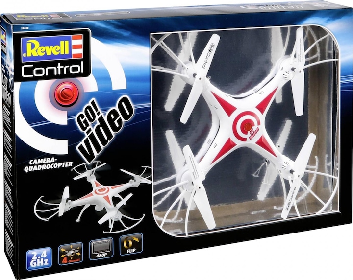 Produktbild Revell GO Video (6 min, 88 g, 0.90 Mpx)