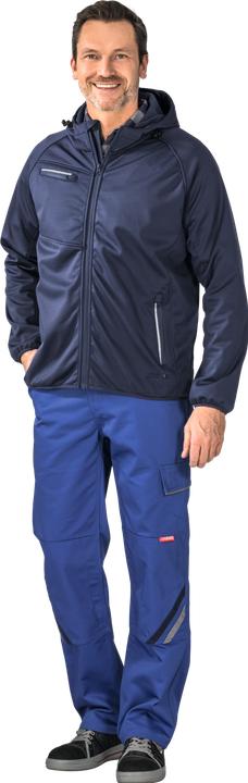 Actual product image Planam Outdoor Fog softshell jacket navy size XXXXL (4XL)