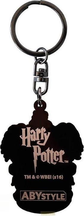 Actual product image ABYstyle HARRY POTTER keychain - Gryffindor