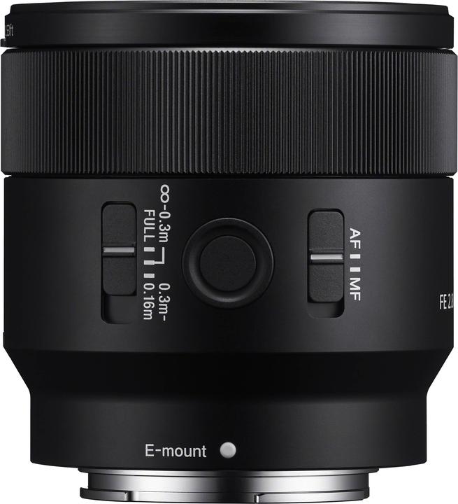 Image du produit Sony FE 50mm f/2.8 Macro (Sony E, APS-C / DX, Plein format)