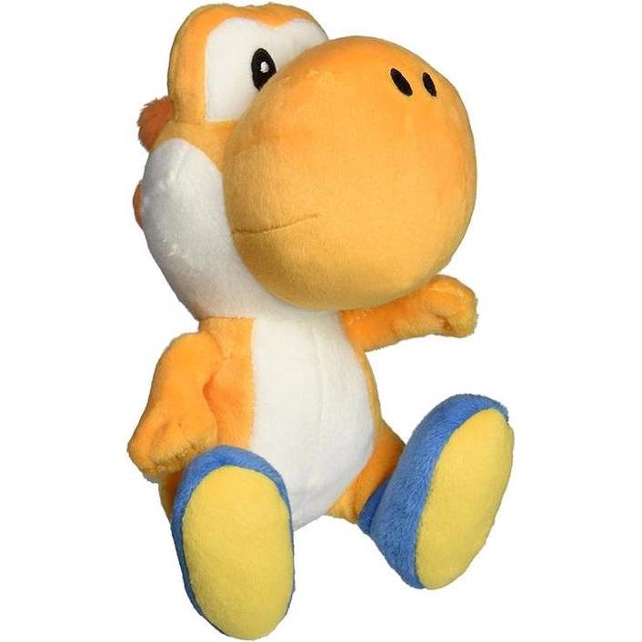 Thumbnail - Nintendo Plüsch Yoshi - Orange (17 cm)