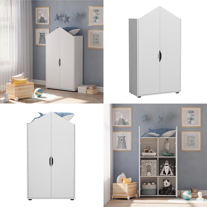 Produktbild Vicco Estell (71 x 32.10 x 140.40 cm)