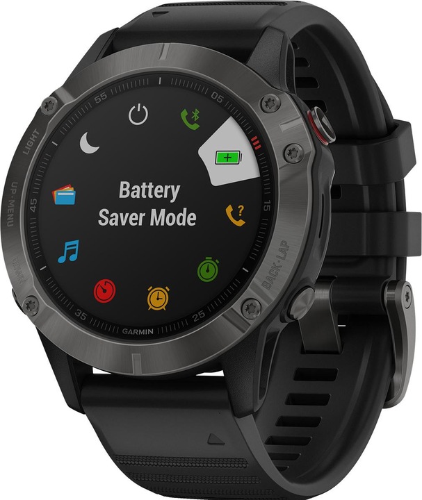 Image du produit Garmin Fénix 6 Saphir (47 mm)