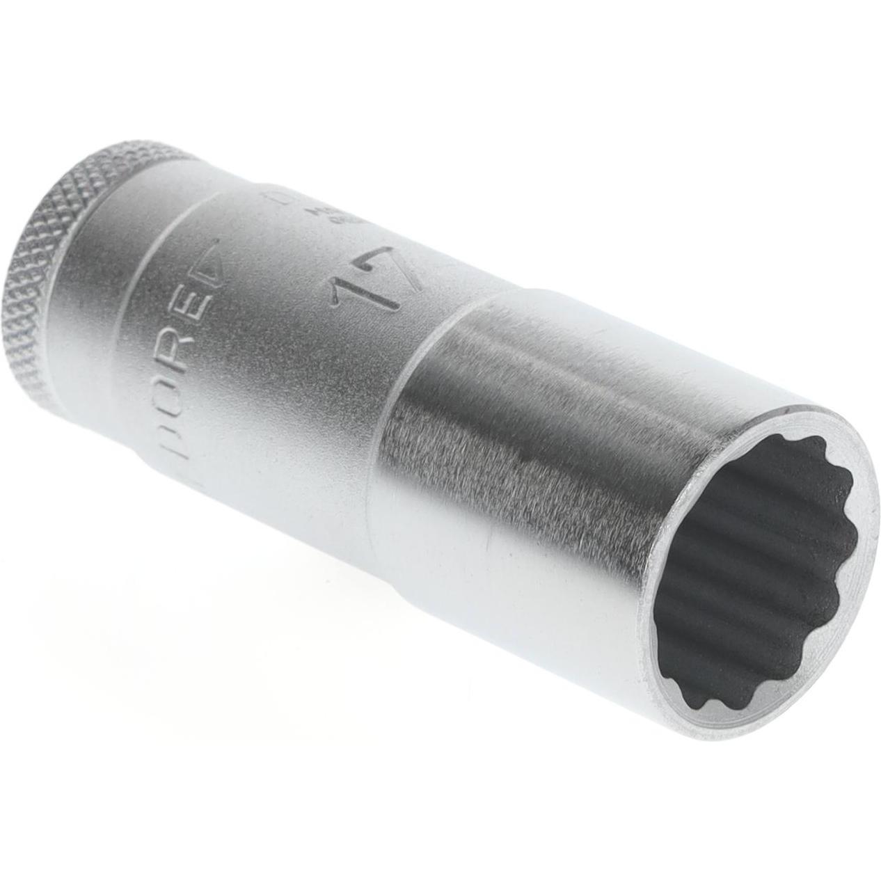 Gedore, Steckschlüssel + Stecknuss, D 30 L 17 Steckschlüsseleinsatz 3/8" lang UD-Profil 17 mm (17 mm)