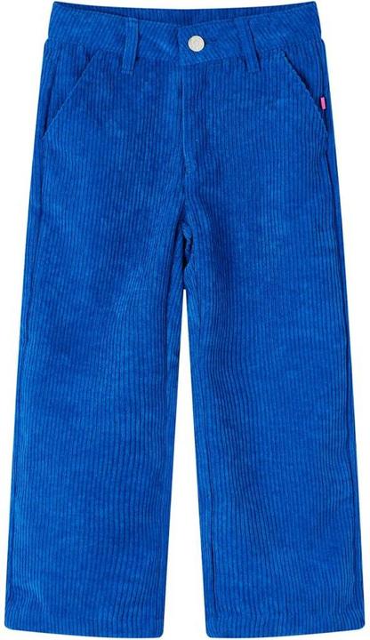 Produktbild VidaXL Kinderhose Cord Kobaltblau 92,Material: 90 % Polyester. 7 (92)