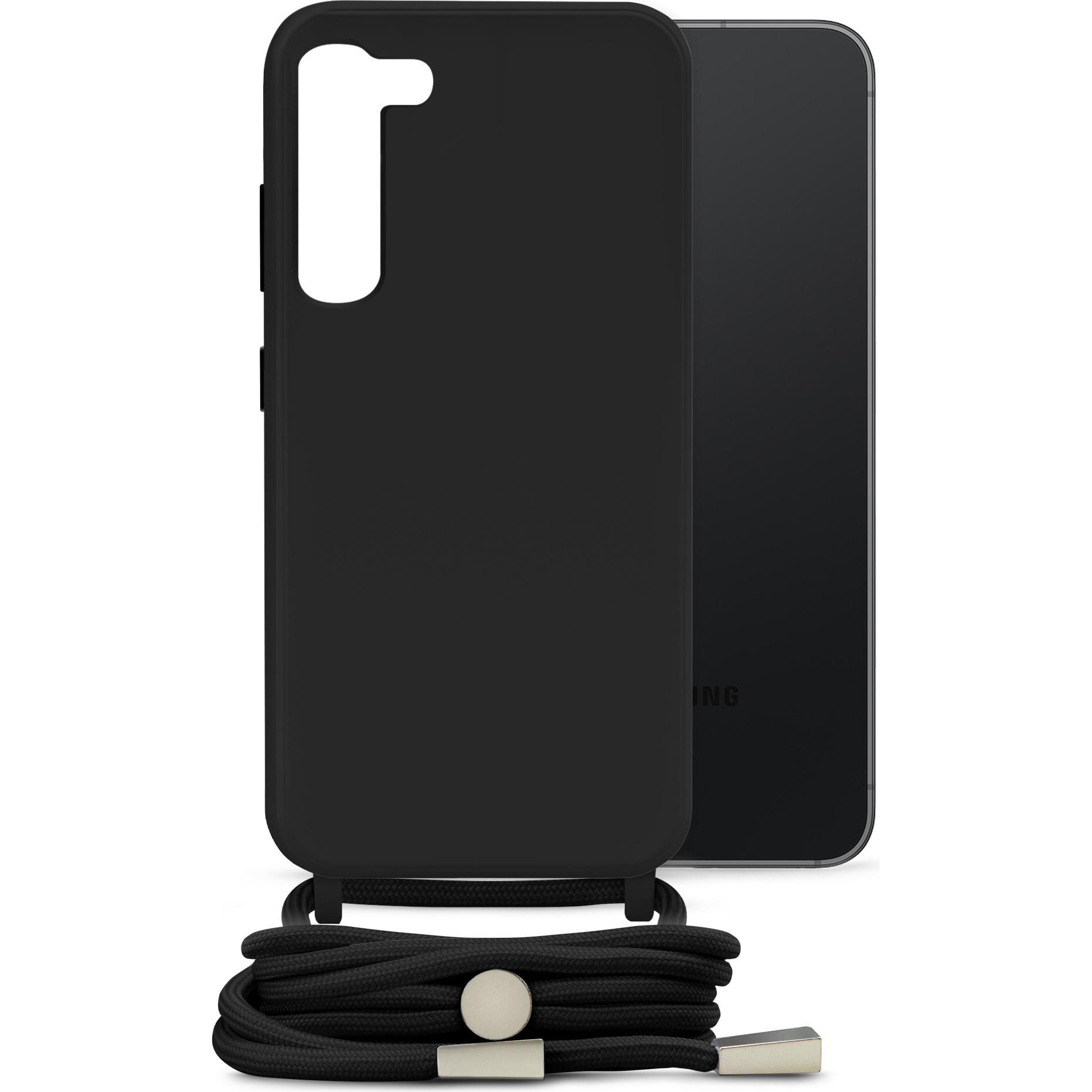 Mobilize Lanyard Gelly Case (Samsung Galaxy S23+), Smartphone Hülle, Schwarz