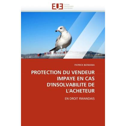 Thumbnail - Protection Du Vendeur Impaye En Cas D'Insolvabilite De L'Acheteur, Fachbücher