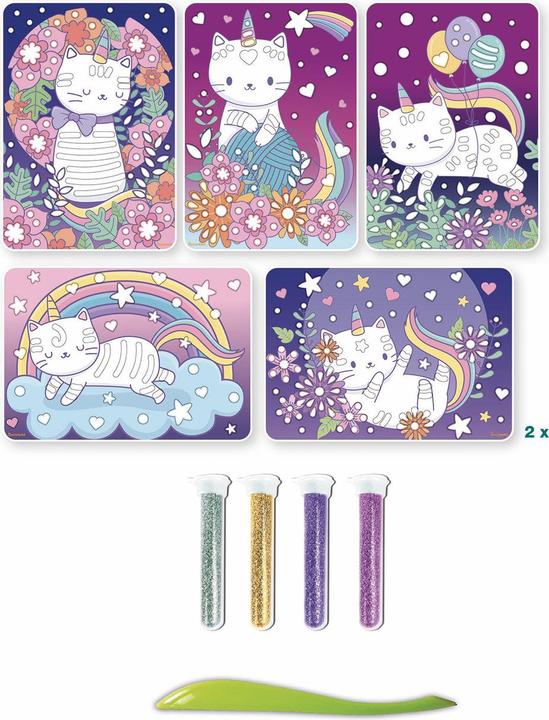 Actual product image Sycomore Artissimo Pm Paillettes Chats (Fr-De-It)