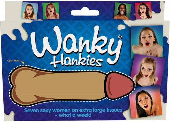 Actual product image Spencer & Fleetwood Wanky Hankies 7 Extra Large Women'S Bags