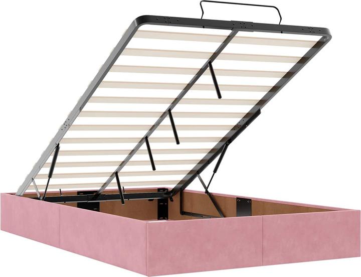 Image du produit vidaXL Modernes Bett (120 x 200 cm)