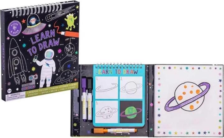 Image du produit ‎Floss & Rock FLOSS & ROCK Space Apprendre à dessiner - 46P6517