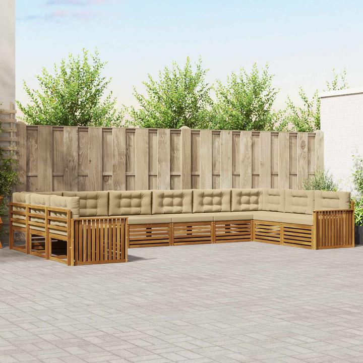 Produktbild vidaXL Outdoor-Sofa