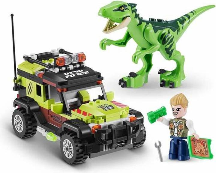 Productafbeelding Zuru MAX Build More - Dino-avontuur Raptor Force