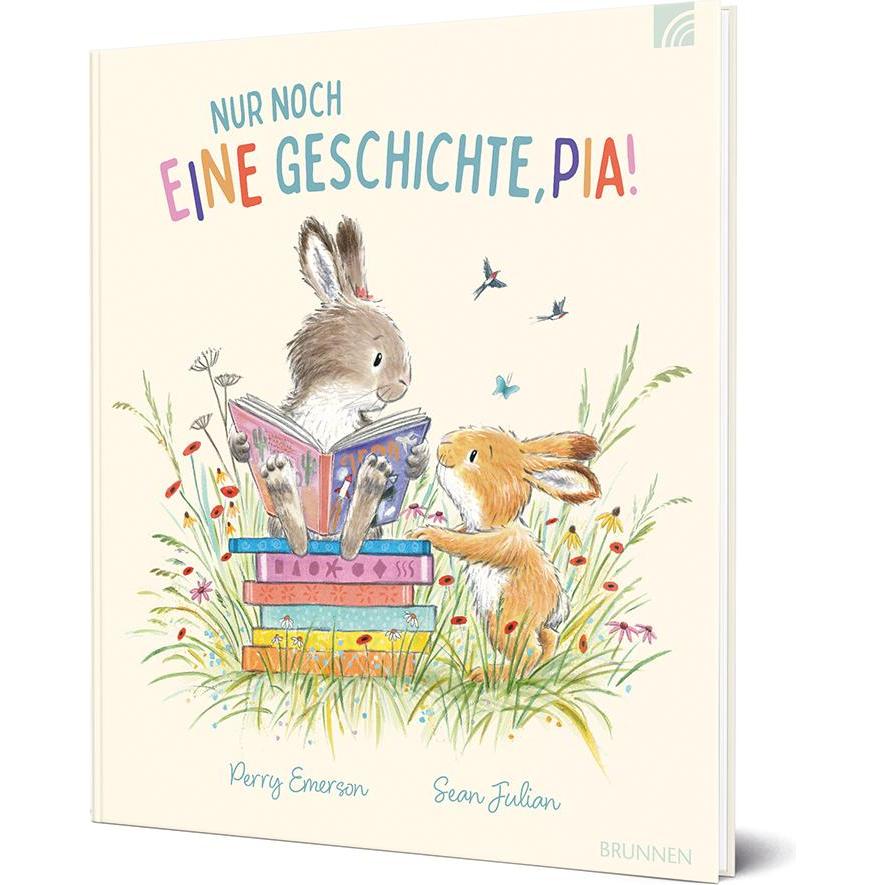 Nur noch eine Geschichte, Pia!, Kinderbücher von Perry Emerson, Sean Julian