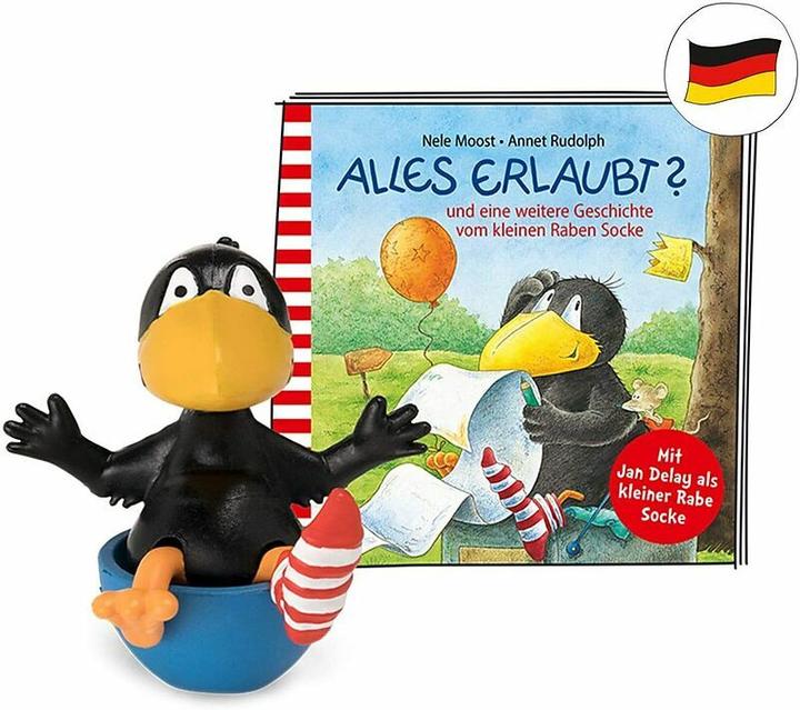 Produktbild Tonies Der kleine Rabe Socke - Alles erlaubt? (Deutsch)