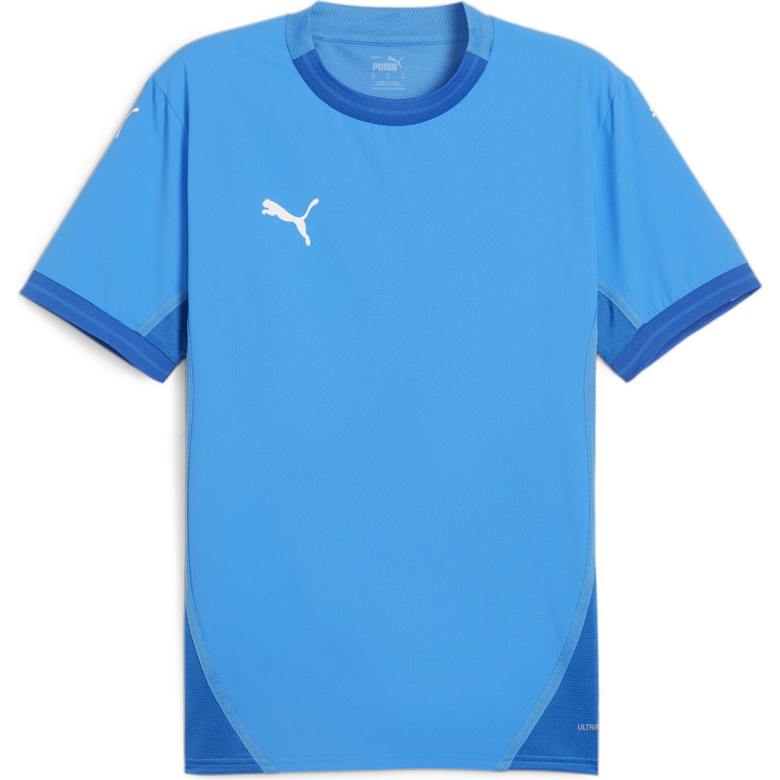 Puma, Herren, Sportshirt, teamFINAL Jersey (XXL), Blau, XXL