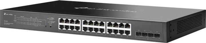 Produktbild TP-Link Omada 28-Port Gigabit Smart Switch, 16 PoE+, lüfterlos (28 Ports)