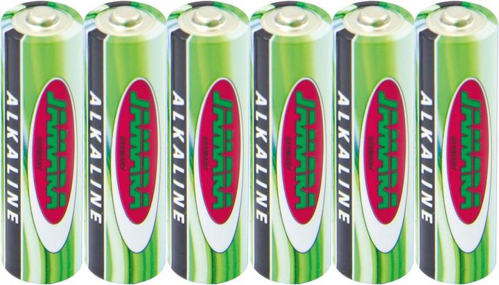 Image du produit Jamara Pile SuperCell AA alcaline (6 pcs, AA, 2300 mAh)
