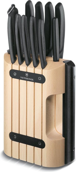 Victorinox Ceppo di coltelli 11 pezzi.