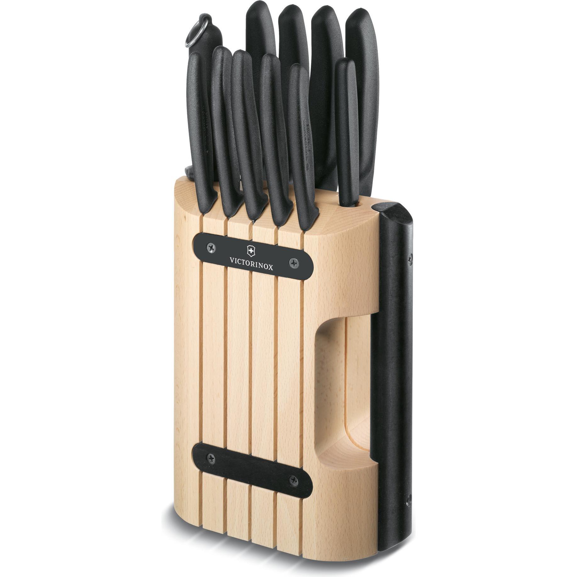 Thumbnail - Victorinox Messerblock, Messerblock, Braun, Schwarz