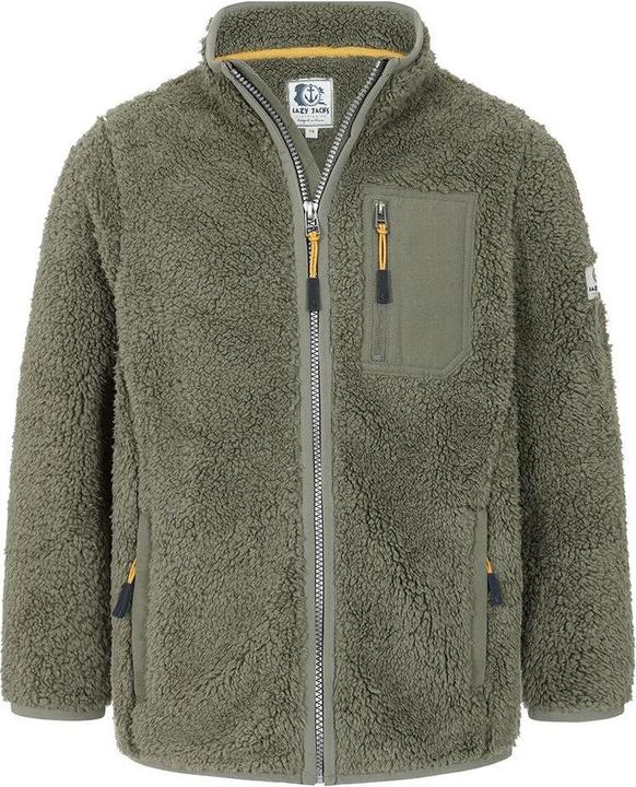 Actual product image Lazy Jacks Boys Soft Fleece Jacket (128)