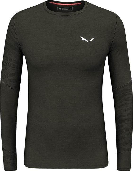 Immagine prodotto Salewa Giacca da base Cristallo Warm Alpine Merino Responsive a manica lunga (48, M)