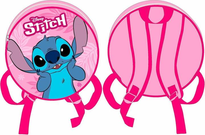 Produktbild Disney Stitch round backpack 27cm