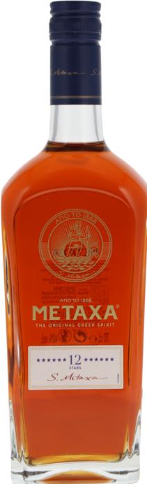 Produktbild Metaxa 12 Spirituose aus Griechenland (1 x 70 cl)