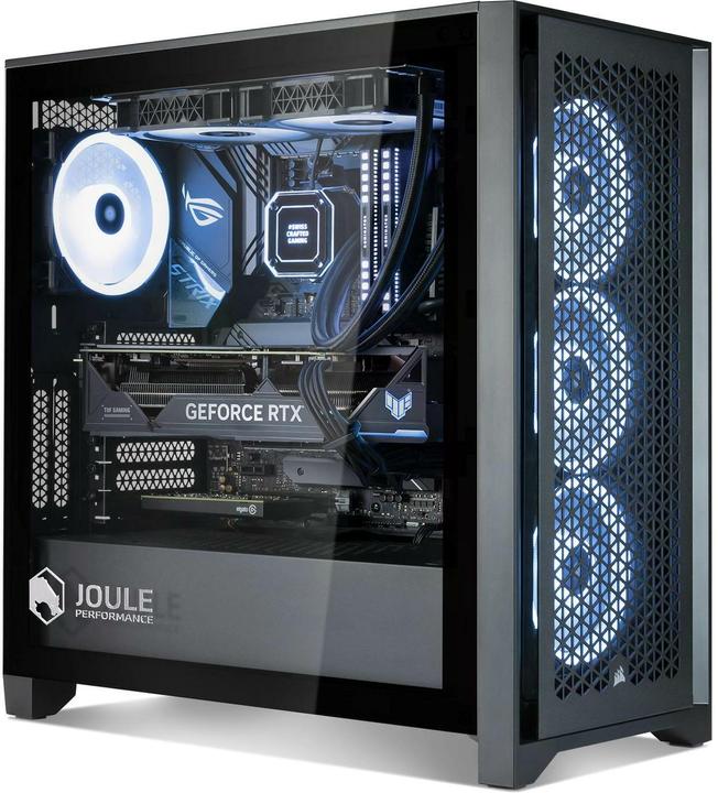 Image du produit Joule Performance High End Gaming PC RTX4090 (Intel Core i9-14900K, 6000 Go, 4000 Go, GeForce RTX 4090)