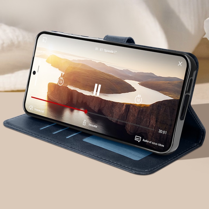 Produktbild Avizar Wallet Cover with Strap Series (Samsung Galaxy A55)