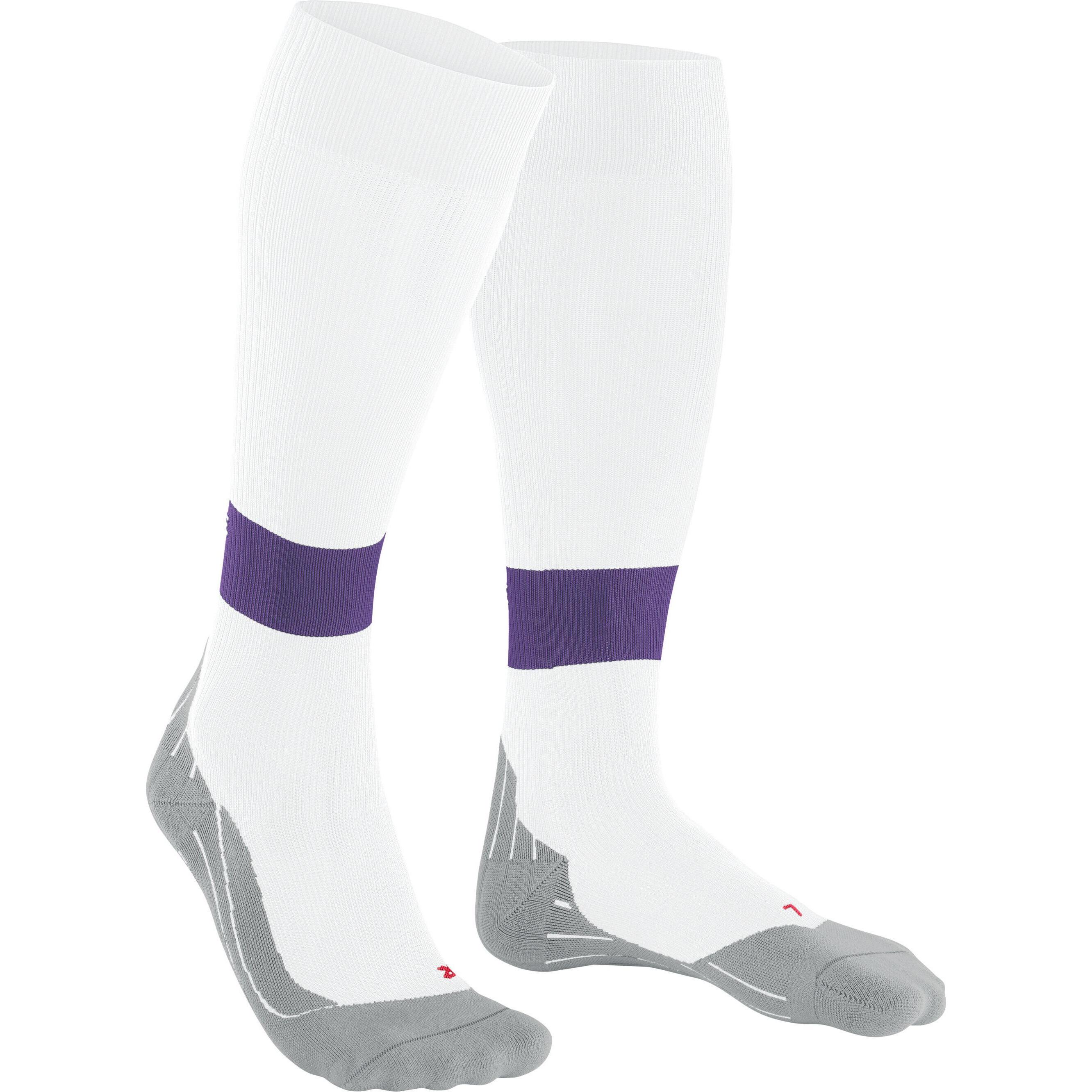 Falke, Damen, Sportsocken, RU Compression Energy Damen Running (35 - 38), Weiss
