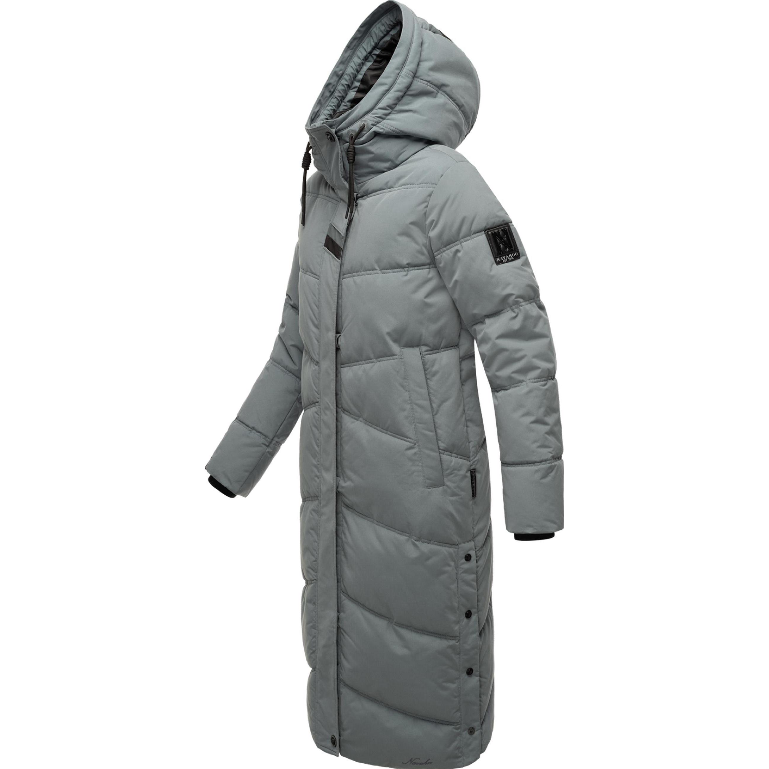 Thumbnail - Navahoo, Damen, Jacke, Kuschelmausi (XXL), Blau, XXL