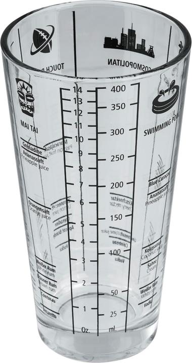 Actual product image Xavax shaker Glass cocktail shaker, 400 ml (Cocktail shaker)