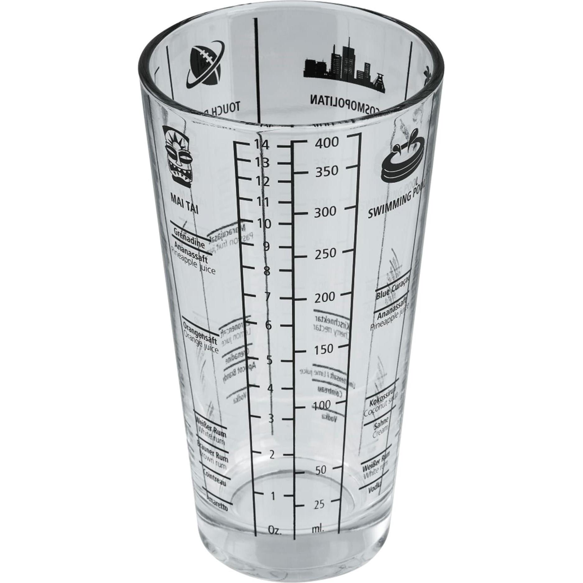Thumbnail - Xavax, Bar Zubehör, Shaker Cocktail-Shaker aus Glas, 400 ml (Cocktail Shaker)