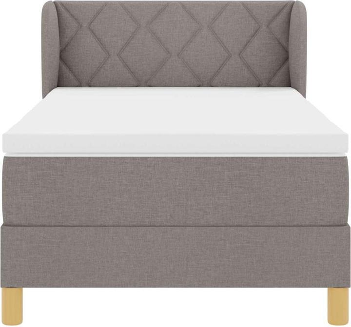 Produktbild vidaXL Boxspringbett (100 x 200 cm)