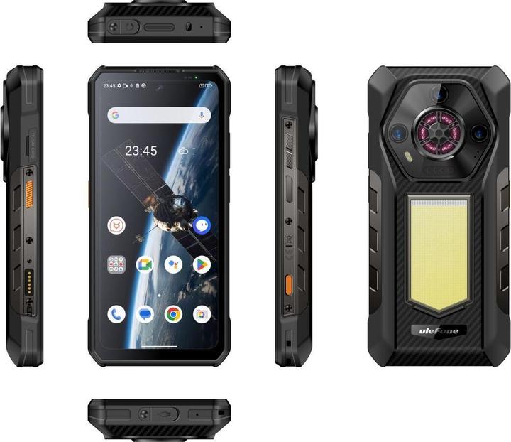 Produktbild Ulefone Armor 30 (512 GB, Magic Black, 6.95", Dual SIM, 4G)