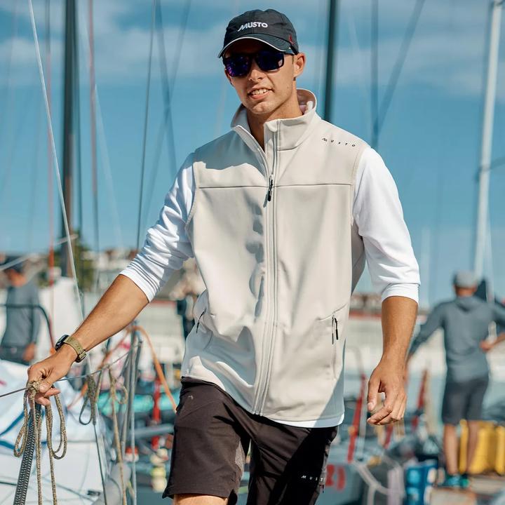 Produktbild Musto EVO Crew Softshell-Weste (M)