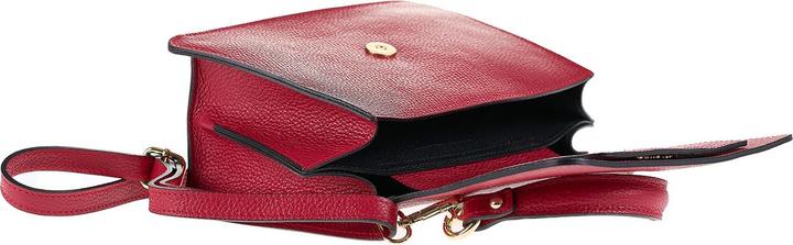 Actual product image Pierre Cardin **Damenhandtasche Made In Italy - Modell Elora Nova - 100% Leder** - 23.5 X 15.0 X 10.0 Cm
