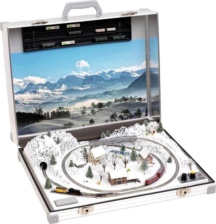 Noch 88318 Z Modellbahnkoffer St. Anton Märklin miniclub Gleis
