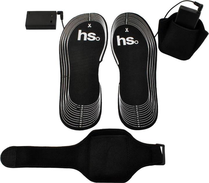 Produktbild Trizand Beheizte Einlegesohlen für Schuhe