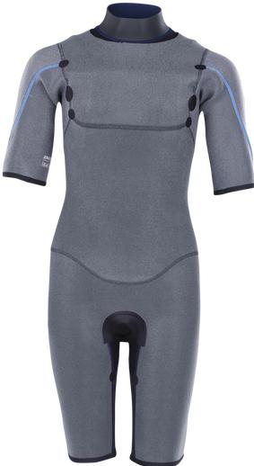 Actual product image ION Wetsuit Capture 2/2 Shorty SS Front Zip (152)
