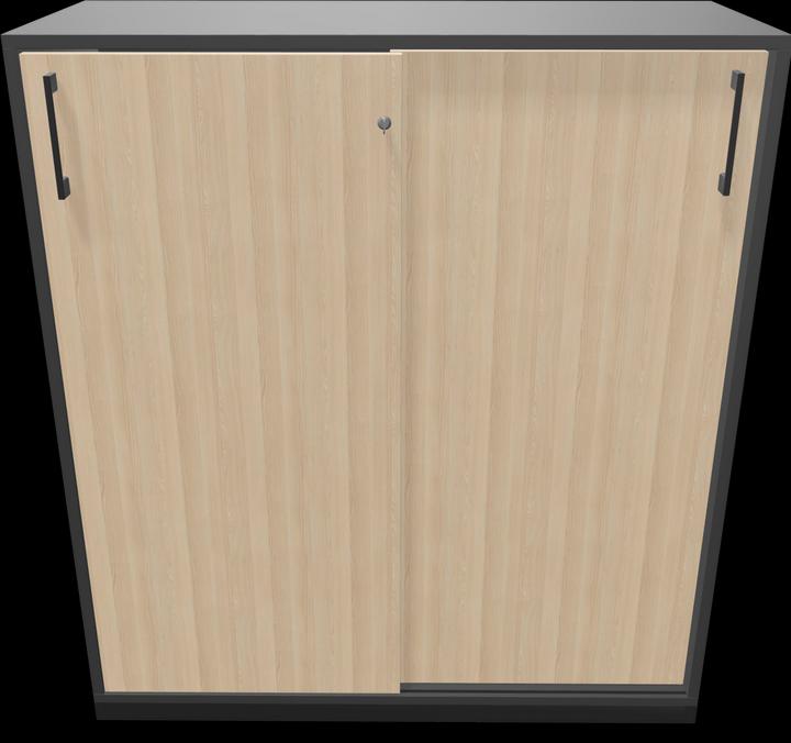 Actual product image Narbutas Choice sliding door cabinet (100 x 40 x 111.5 cm)