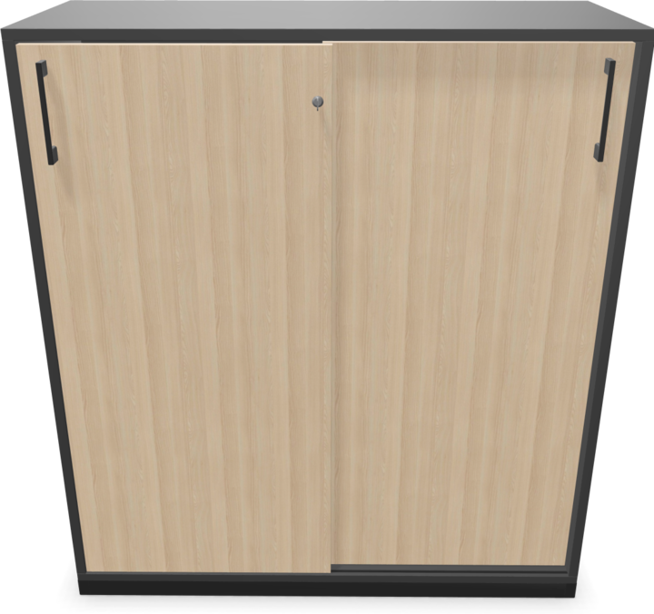 Image du produit Narbutas Choice Armoire à portes coulissantes (100 x 40 x 111,5 cm)