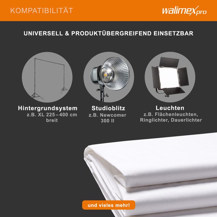 Produktbild Walimex pro Stoffhintergrund (285 cm, 600 cm)