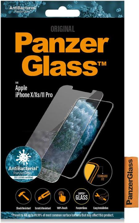 Immagine prodotto PanzerGlass vestibilità standard (1 pz., Apple iPhone 11 Pro)